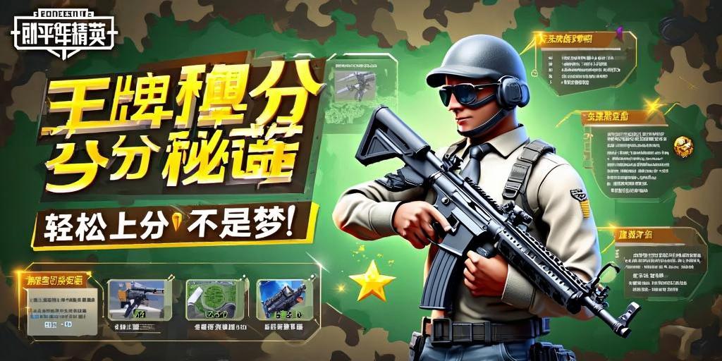 和平精英辅助得类型分为那些 和平精英辅助得类型分为那些